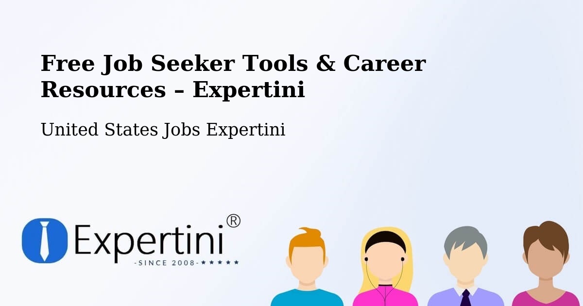 Free Job Seeker Tools & Career Resources – Novi - Novi, United States Jobs Expertini