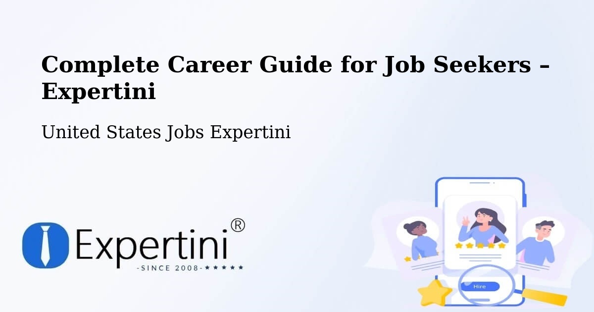 Career Guide for Job Seekers – Novi - Novi, United States Jobs Expertini