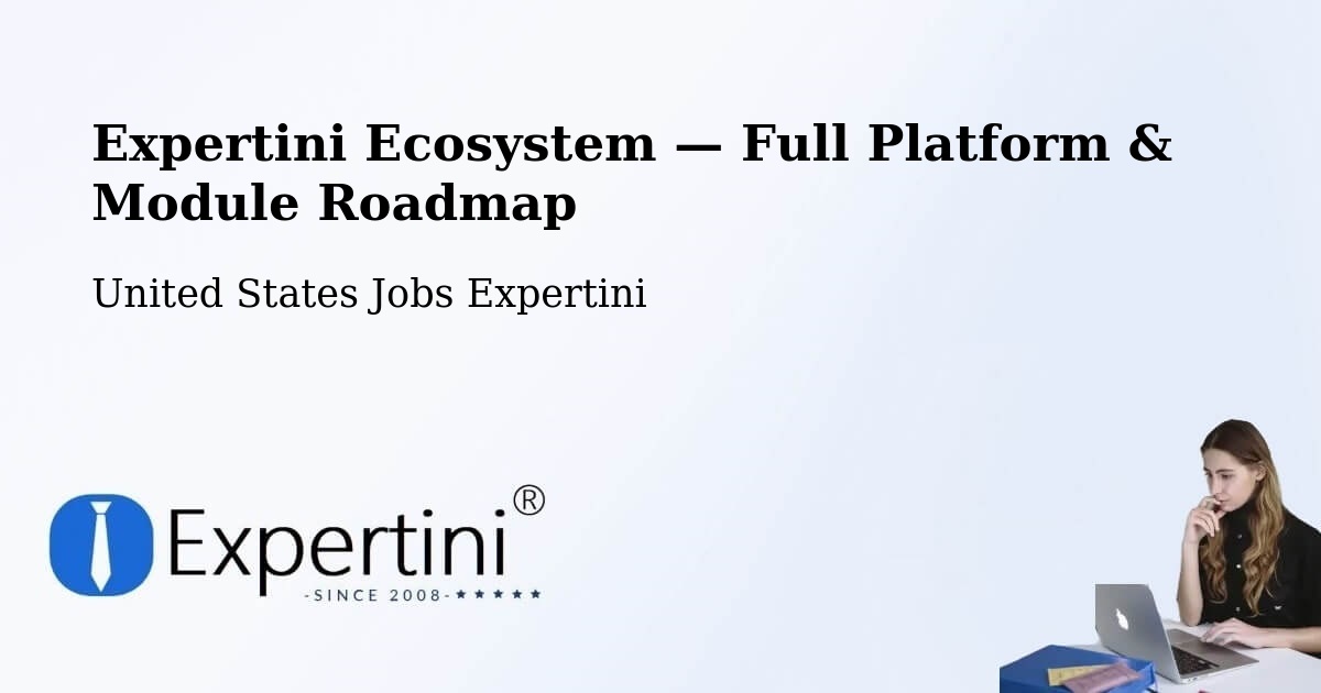 Expertini Ecosystem — Full Platform & Module Roadmap – Novi